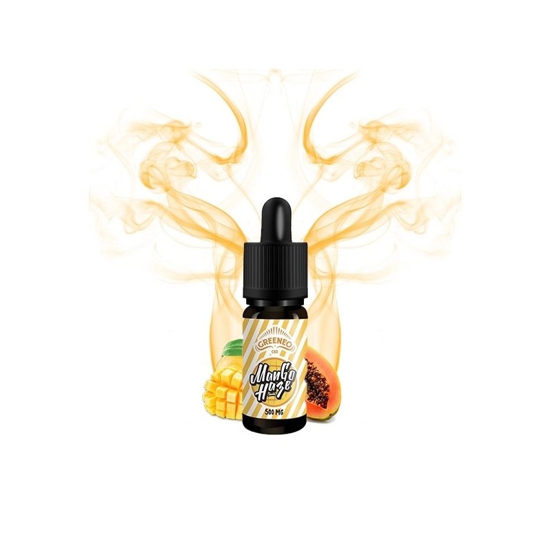 Mango Haze 10ml E Liquide Cbd De Greeneo Cannadis France 4722